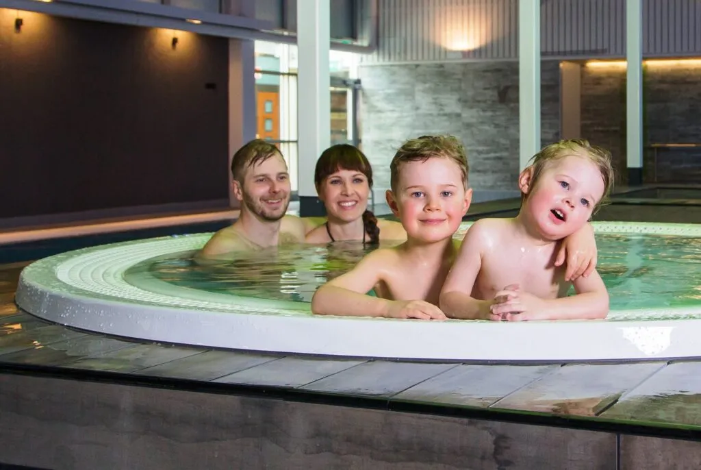 1 vrk perheen vesilomanen Lohja Spa & Resortissa
